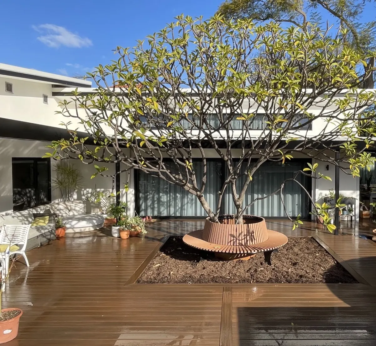 Front-of-house build